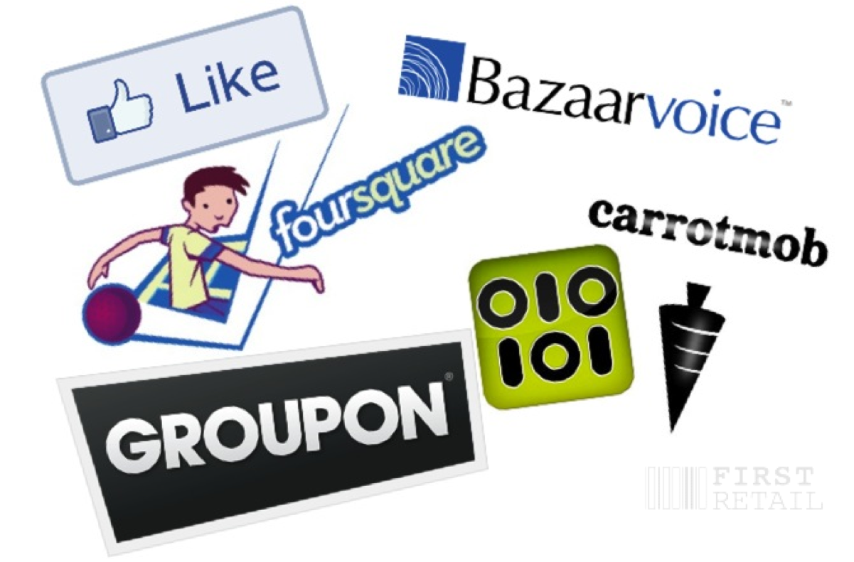 Consumer Power: Facebook, Foursquare, Bazaarvoice, CarrotMob, Groupon, Social Data Revolution